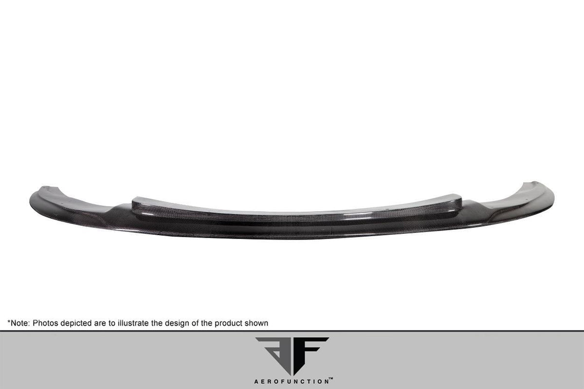 2011-2019 BMW 6 Series Aero Function AF-1 Carbon Fiber Front Lip