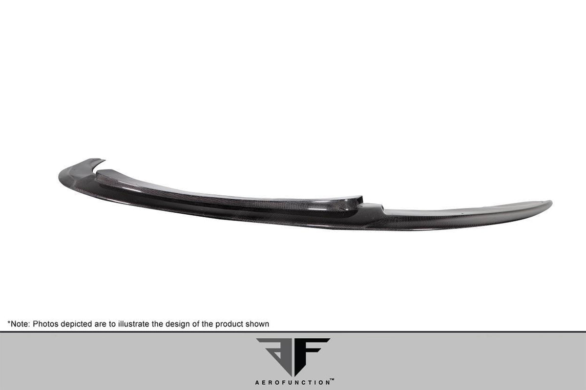 2011-2019 BMW 6 Series Aero Function AF-1 Carbon Fiber Front Lip