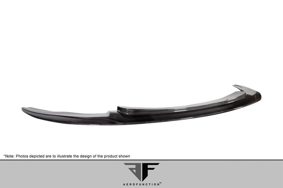 2011-2019 BMW 6 Series Aero Function AF-1 Carbon Fiber Front Lip