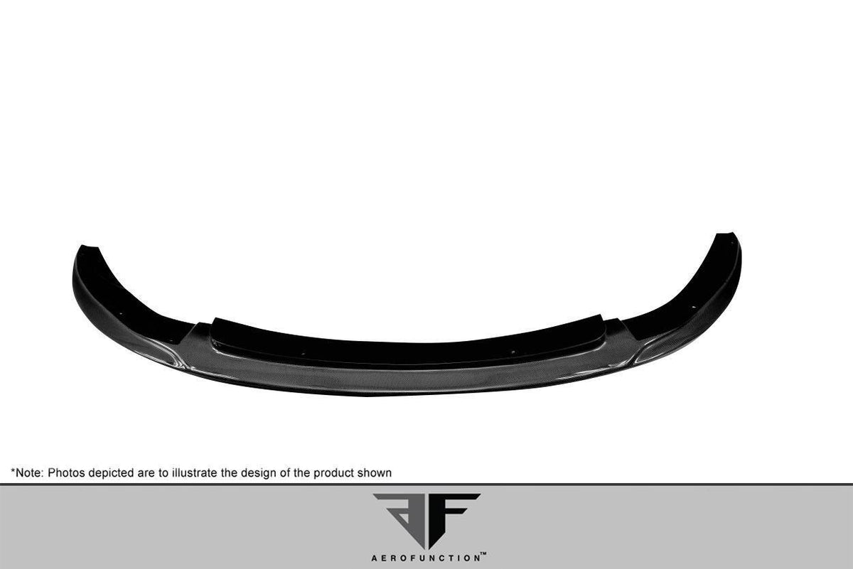2011-2019 BMW 6 Series Aero Function AF-1 Carbon Fiber Front Lip