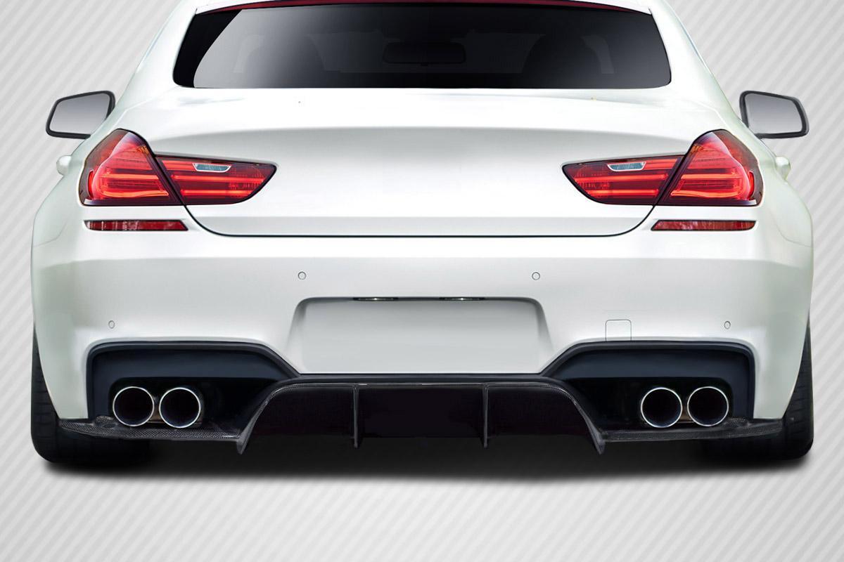 2012-2019 BMW M6 Aero Function AF-1 Carbon Fiber Rear Lip