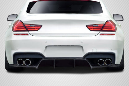 2012-2019 BMW M6 Aero Function AF-1 Carbon Fiber Rear Lip