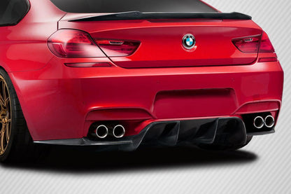 2012-2019 BMW M6 Aero Function AF-1 Carbon Fiber Rear Lip