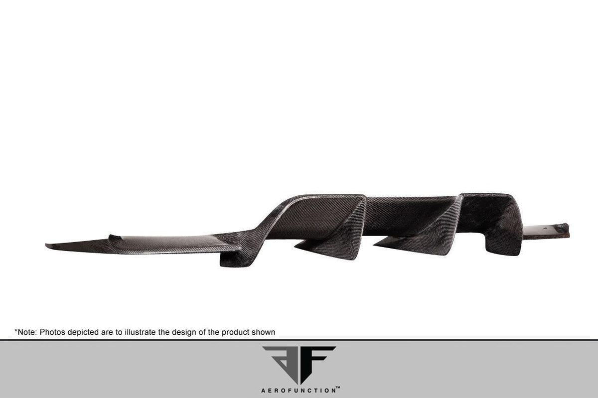2012-2019 BMW M6 Aero Function AF-1 Carbon Fiber Rear Lip