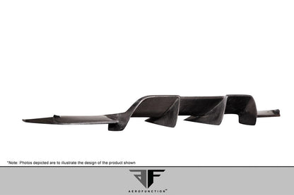 2012-2019 BMW M6 Aero Function AF-1 Carbon Fiber Rear Lip