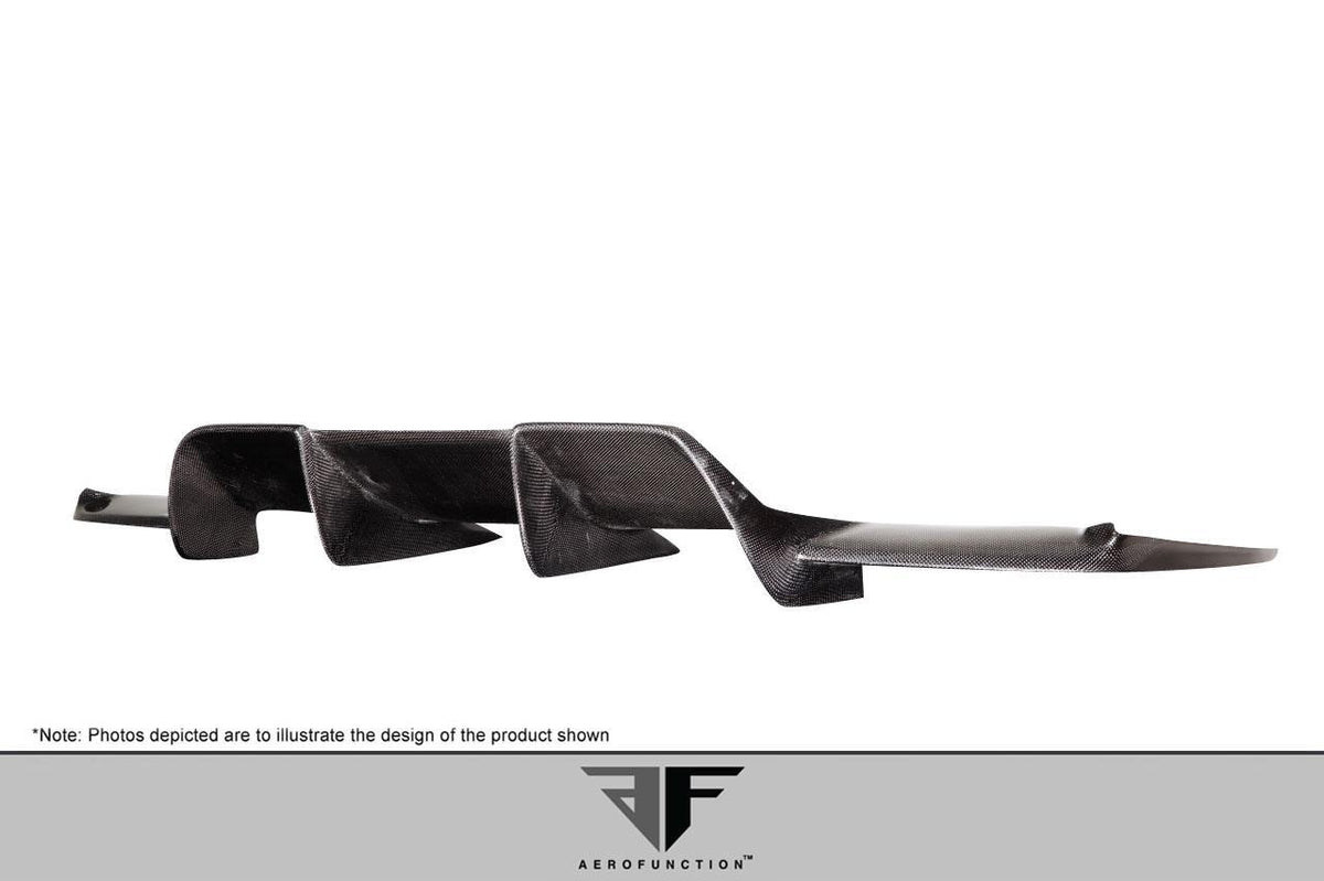 2012-2019 BMW M6 Aero Function AF-1 Carbon Fiber Rear Lip