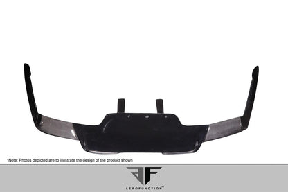 2012-2019 BMW M6 Aero Function AF-1 Carbon Fiber Rear Lip