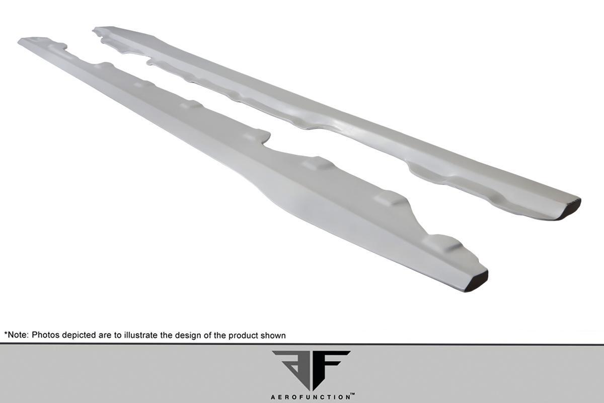 2011-2019 BMW 6 Series Aero Function AF-1 Side Skirts