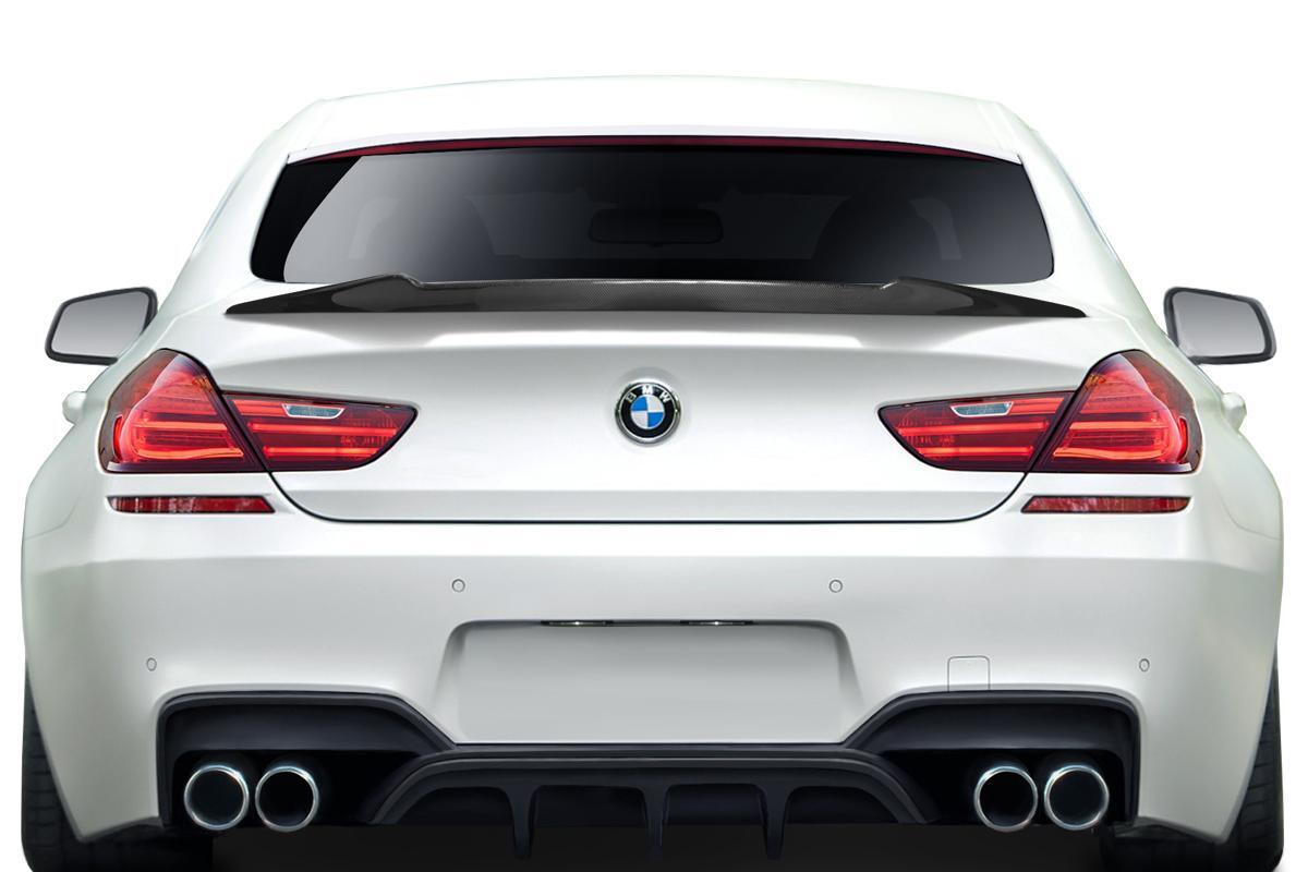 2011-2019 BMW 6 Series Aero Function AF-1 Carbon Fiber Rear Wing