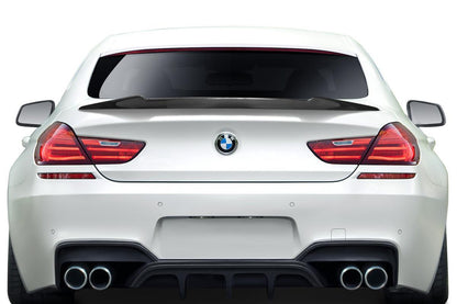 2011-2019 BMW 6 Series Aero Function AF-1 Carbon Fiber Rear Wing