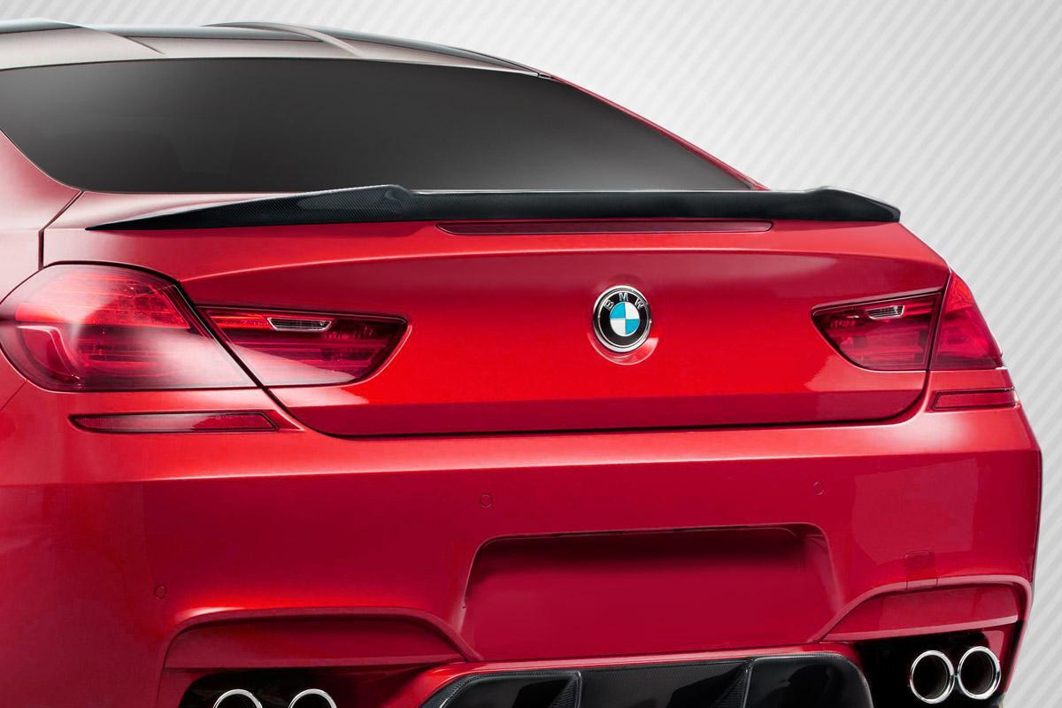 2011-2019 BMW 6 Series Aero Function AF-1 Carbon Fiber Rear Wing
