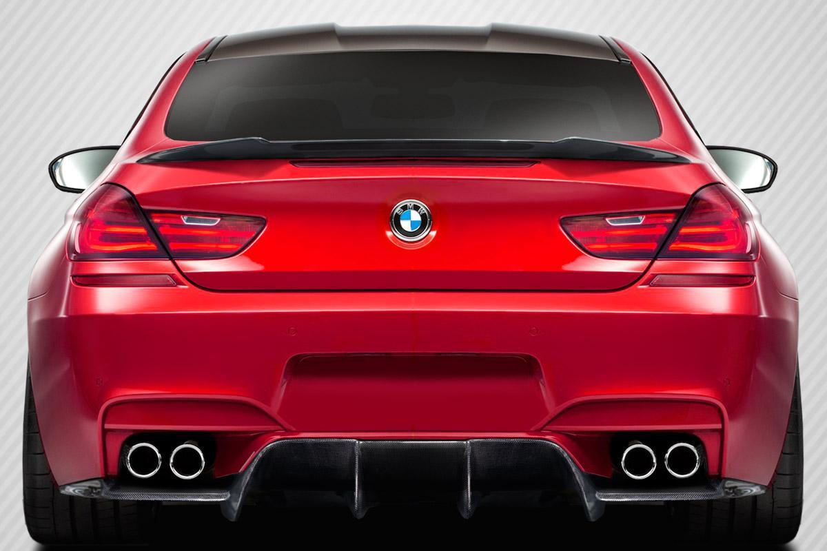 2011-2019 BMW 6 Series Aero Function AF-1 Carbon Fiber Rear Wing