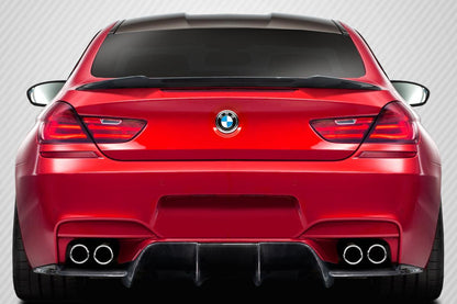 2011-2019 BMW 6 Series Aero Function AF-1 Carbon Fiber Rear Wing