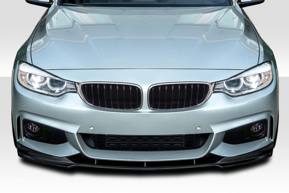 2014-2020 BMW 4 Series Aero Function AF-1 Carbon Fiber Front Lip