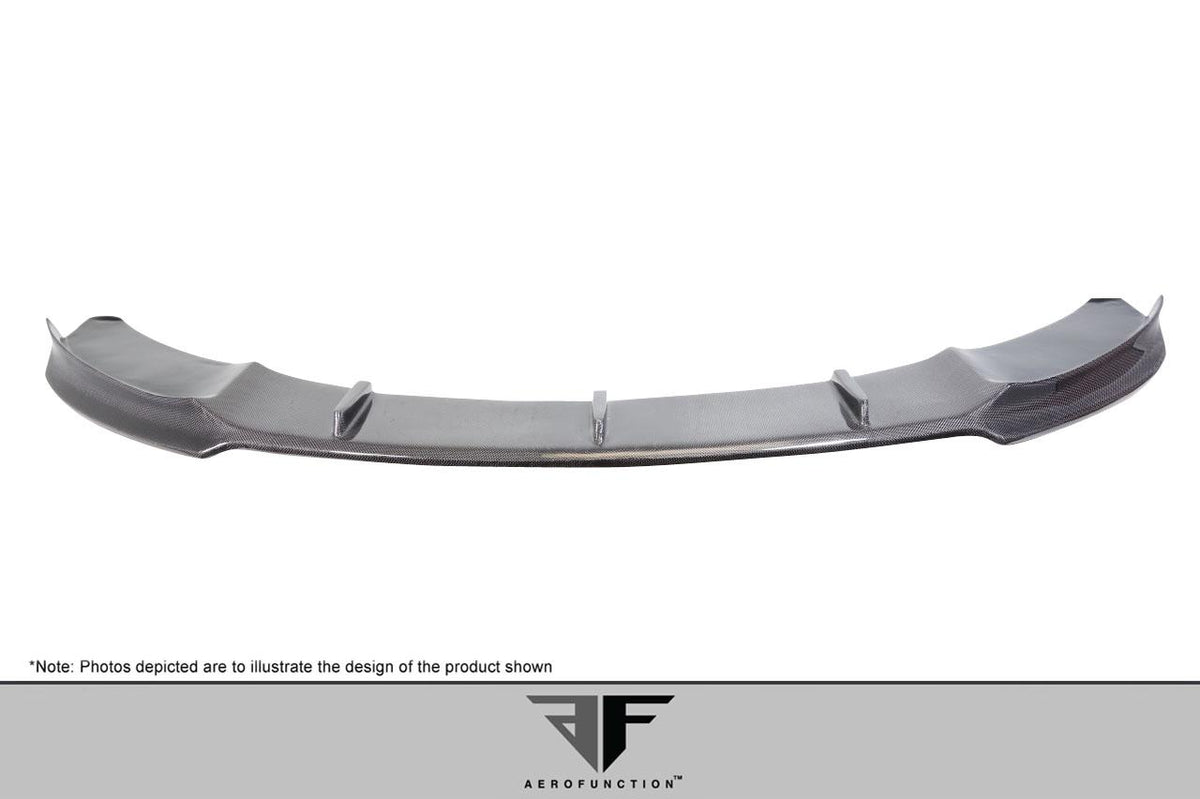 2014-2020 BMW 4 Series Aero Function AF-1 Carbon Fiber Front Lip