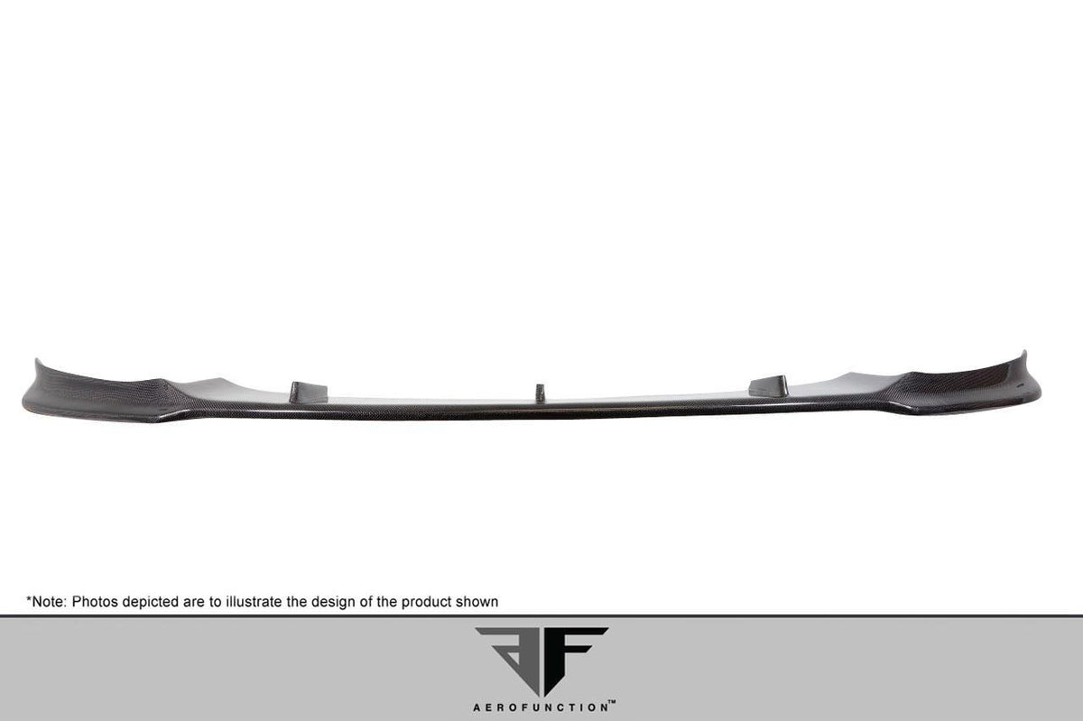 2014-2020 BMW 4 Series Aero Function AF-1 Carbon Fiber Front Lip