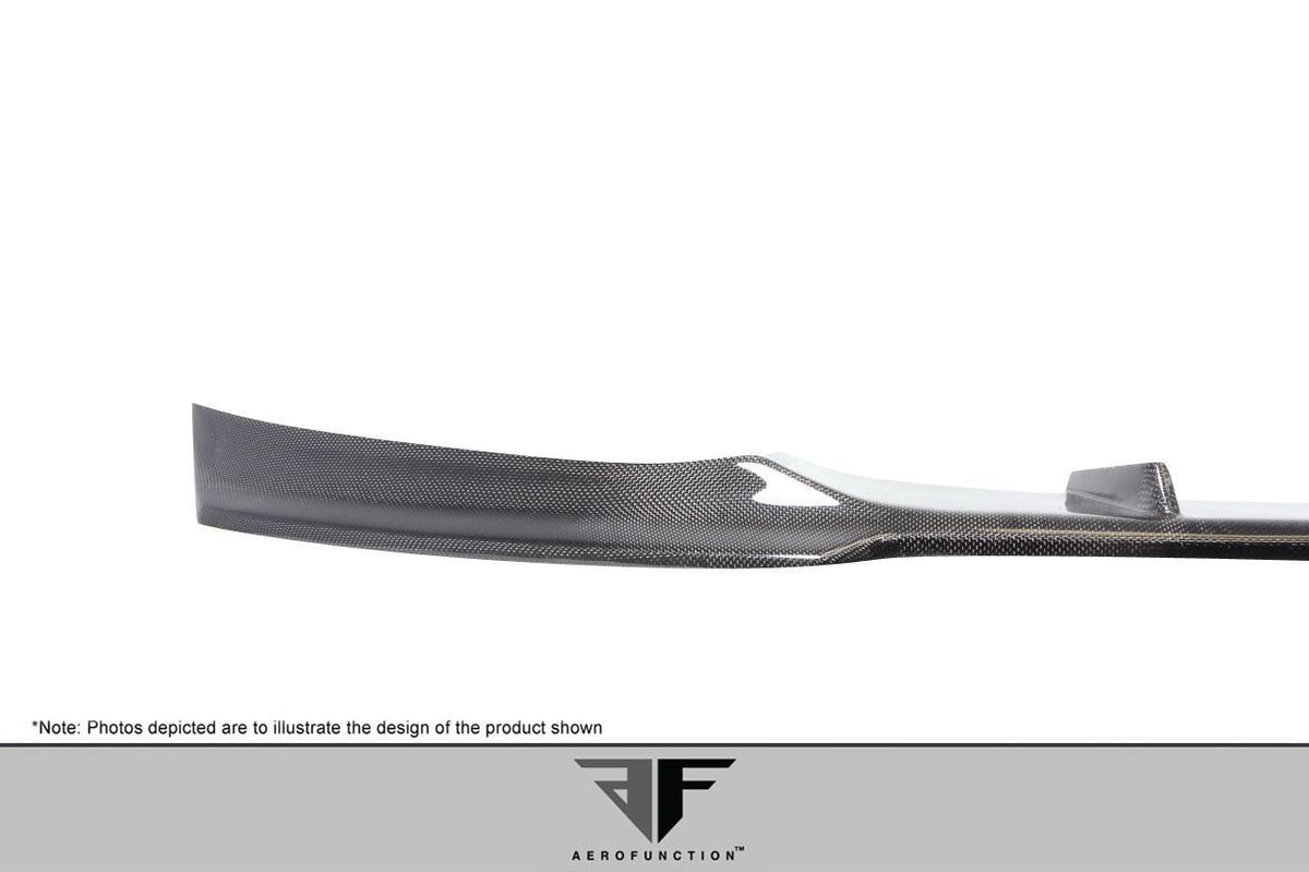 2014-2020 BMW 4 Series Aero Function AF-1 Carbon Fiber Front Lip
