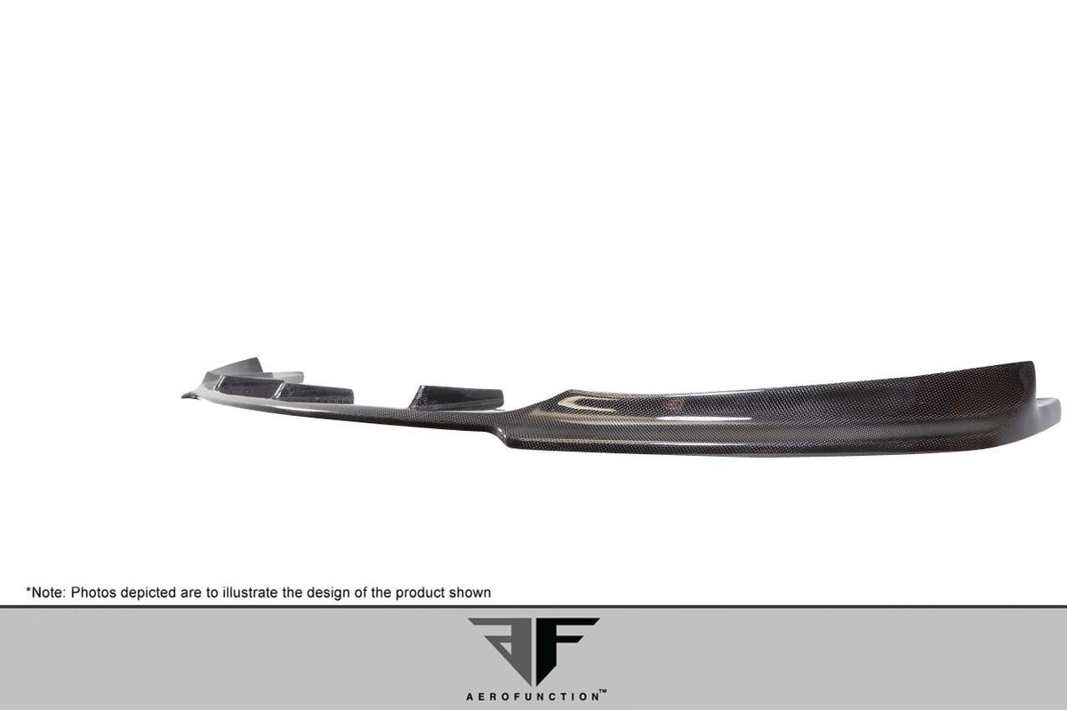 2014-2020 BMW 4 Series Aero Function AF-1 Carbon Fiber Front Lip