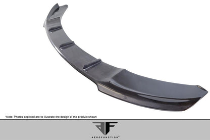 2014-2020 BMW 4 Series Aero Function AF-1 Carbon Fiber Front Lip