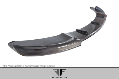 2014-2020 BMW 4 Series Aero Function AF-1 Carbon Fiber Front Lip