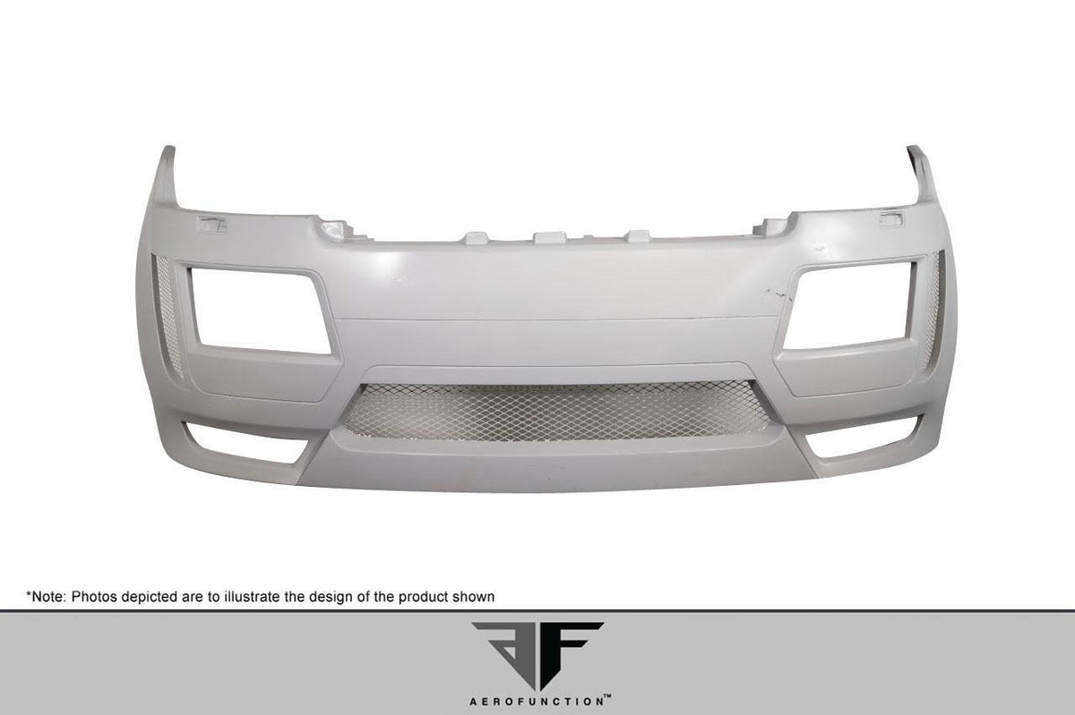 2013-2021 Land Rover Range Rover Aero Function AF-1 Front Bumper