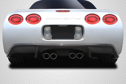 1997-2004 Chevrolet Corvette Carbon Creations ZR2 Carbon Fiber Rear Lip