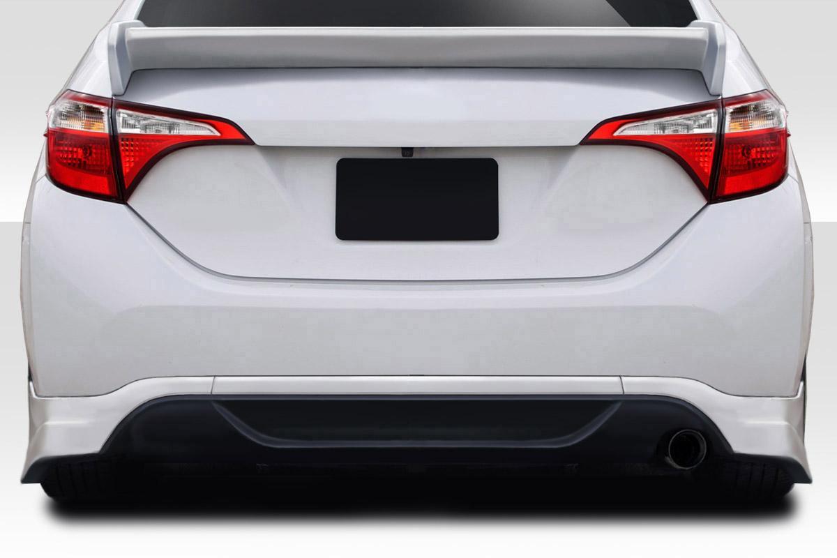 2014-2016 Toyota Corolla Duraflex Zeta Rear Lip