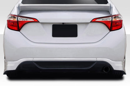 2014-2016 Toyota Corolla Duraflex Zeta Rear Lip