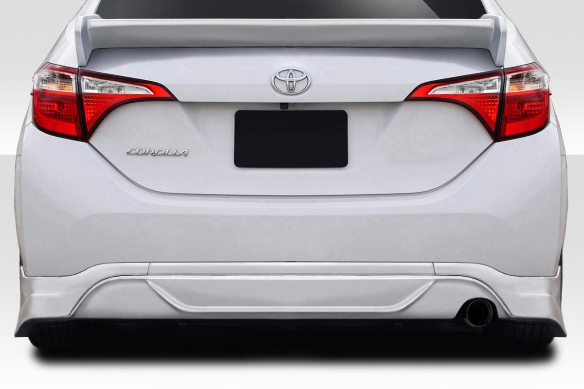 2014-2016 Toyota Corolla Duraflex Zeta Rear Lip