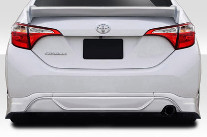 2014-2016 Toyota Corolla Duraflex Zeta Rear Lip