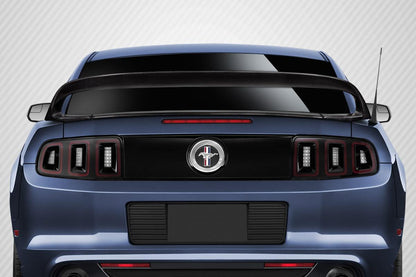 2010-2014 Ford Mustang Carbon Creations GT350 Look Carbon Fiber Rear Wing
