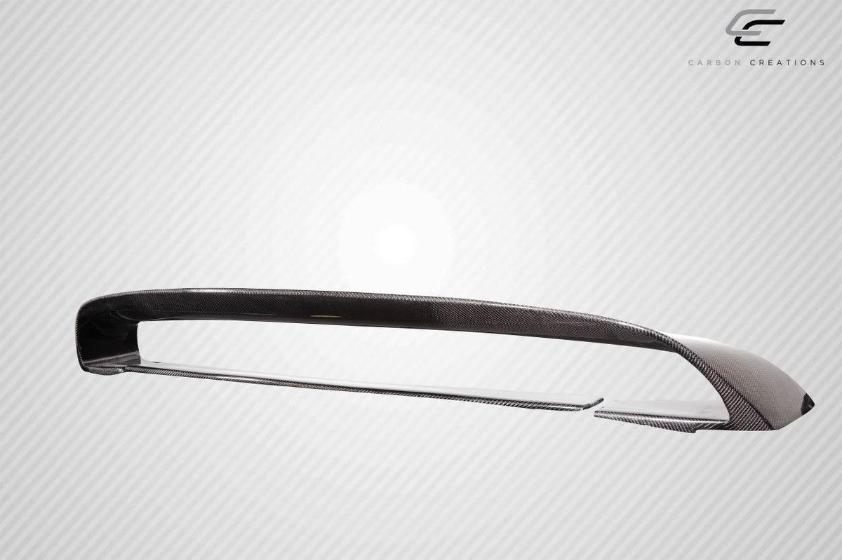 2010-2014 Ford Mustang Carbon Creations GT350 Look Carbon Fiber Rear Wing