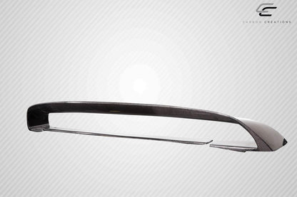 2010-2014 Ford Mustang Carbon Creations GT350 Look Carbon Fiber Rear Wing