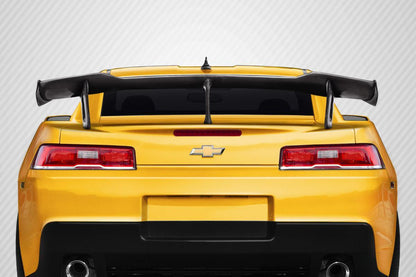 2014-2015 Chevrolet Camaro Carbon Creations ZL1 V2 Look Carbon Fiber Rear Wing