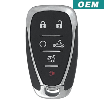 Chevrolet Camaro 2016-2020 OEM 6 Button Smart Key HYQ4EA