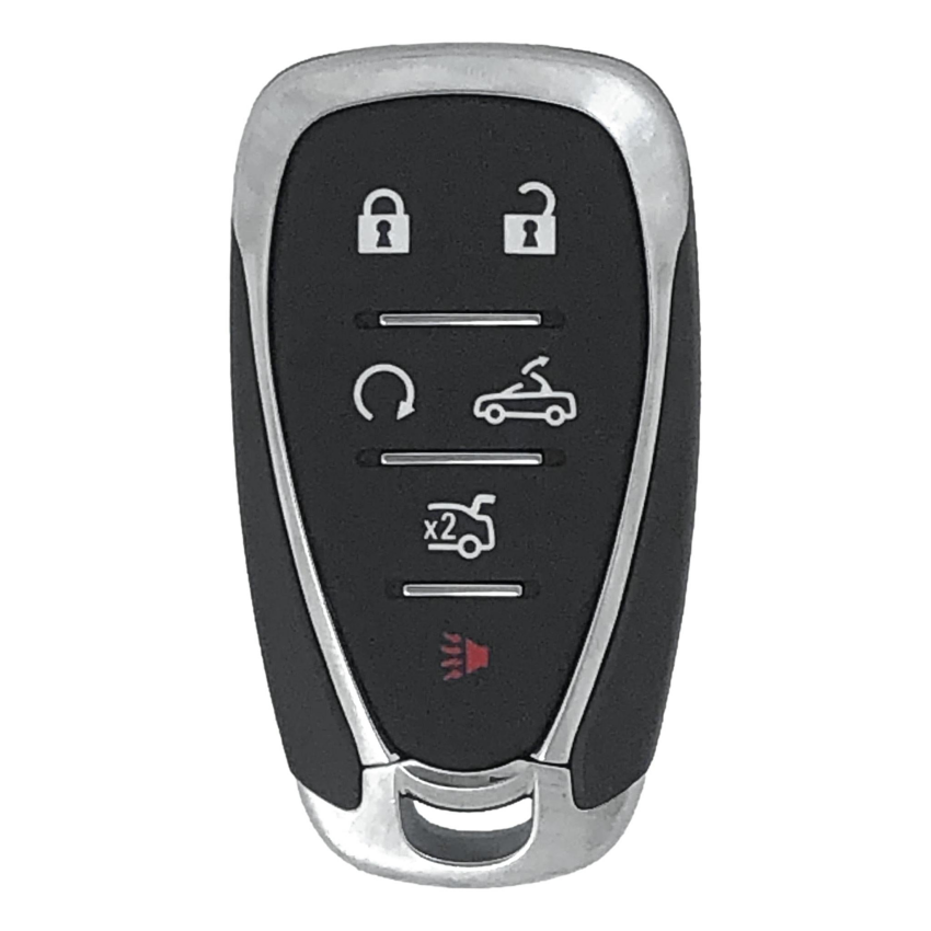 Chevrolet Camaro 2016-2020 OEM 6 Button Smart Key HYQ4EA