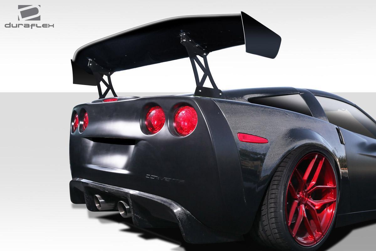 Universal 80" Duraflex VRX V1 Short Wing Complete Kit - 9 Piece