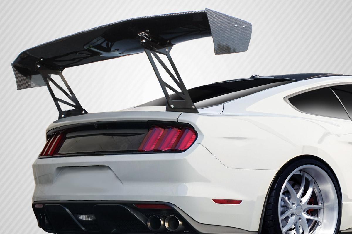 Universal 80" Carbon Creations DriTech VRX V1 Tall Wing Complete Kit - 9 Piece