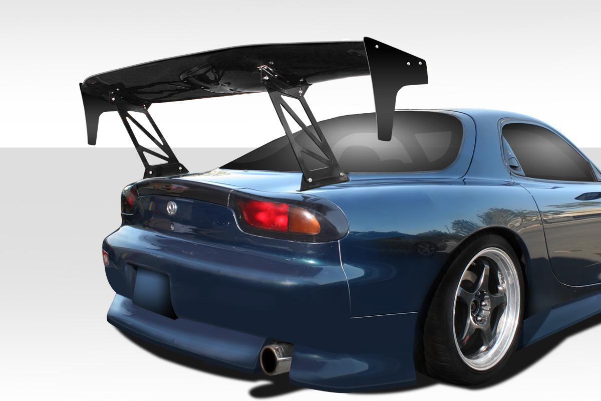 Universal 80" Duraflex VRX V2 Tall Wing Complete Kit - 9 Piece