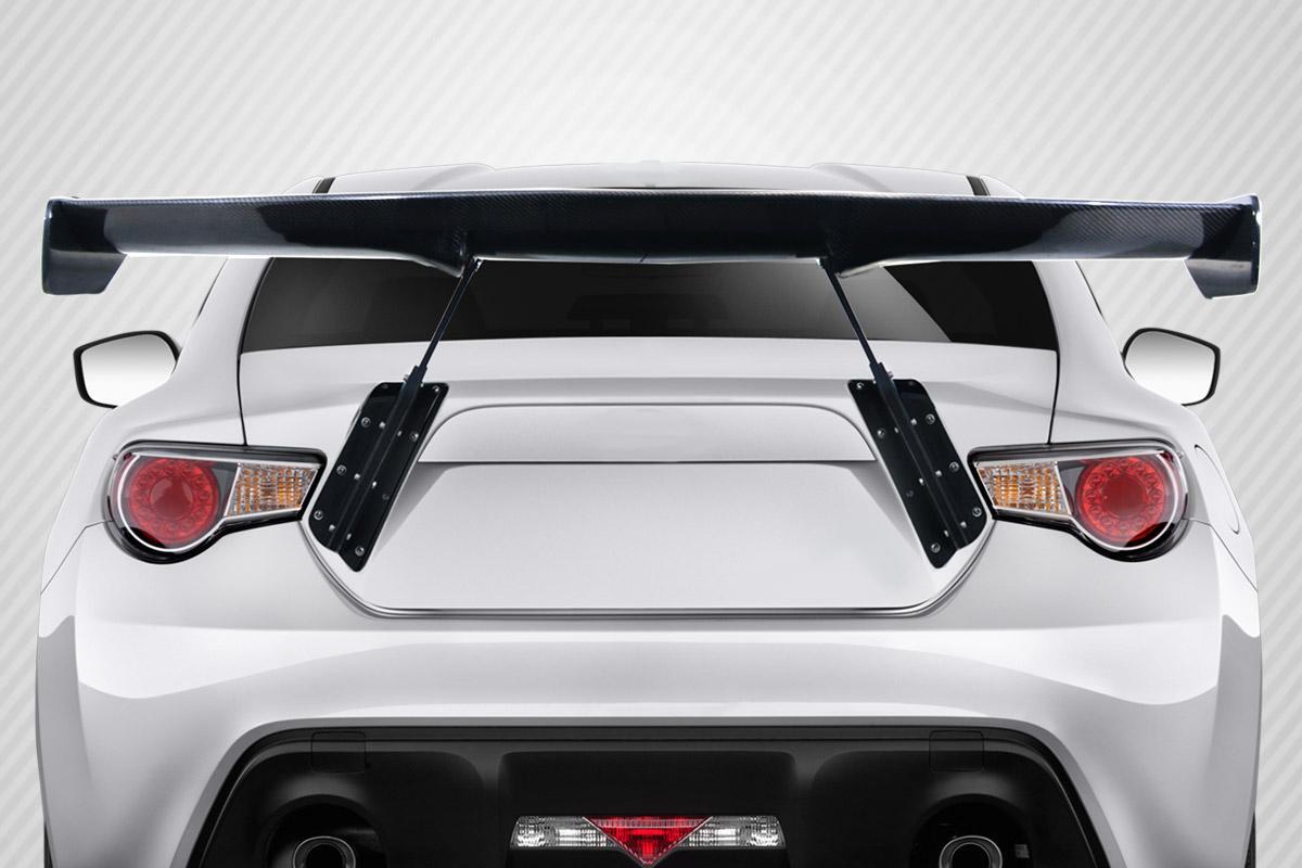 2013-2020 Scion FRS Carbon Creations GT500 Carbon Fiber Rear Wing