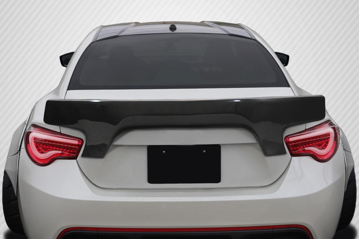 2013-2020 Scion FRS Carbon Creations GT500 V2 Carbon Fiber Rear Wing