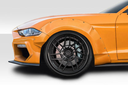 2018-2023 Ford Mustang Duraflex Grid Kit