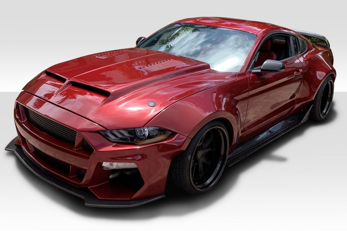 2018-2023 Ford Mustang Duraflex Grid Kit