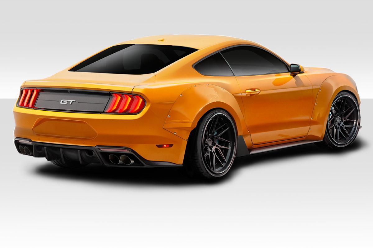 2018-2023 Ford Mustang Duraflex Grid Kit