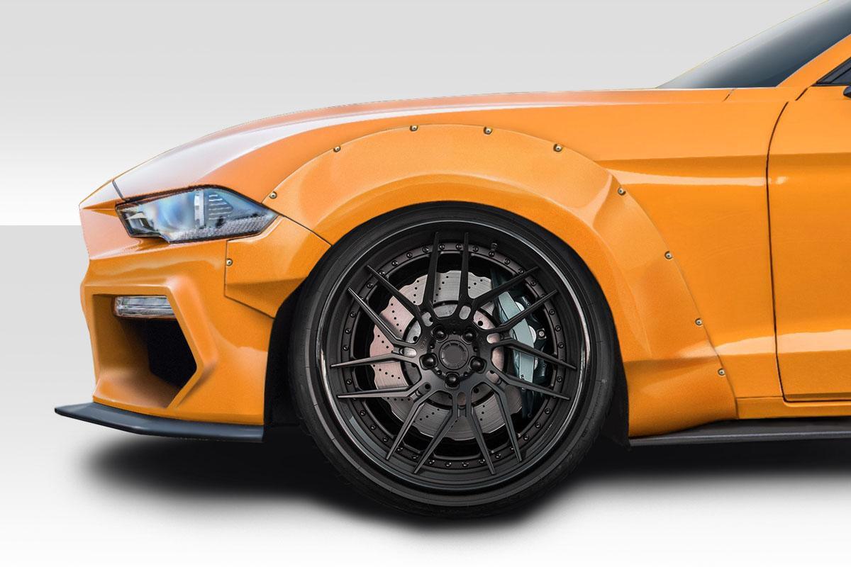 2018-2023 Ford Mustang Duraflex Grid Kit