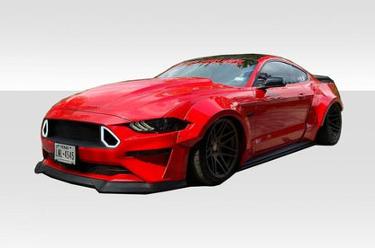 2018-2023 Ford Mustang Duraflex Grid Kit