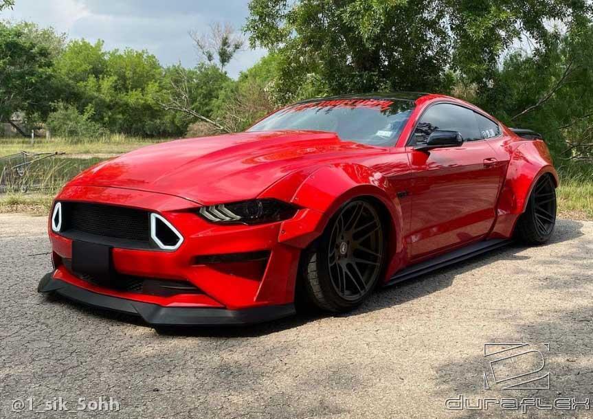 2018-2023 Ford Mustang Duraflex Grid Kit