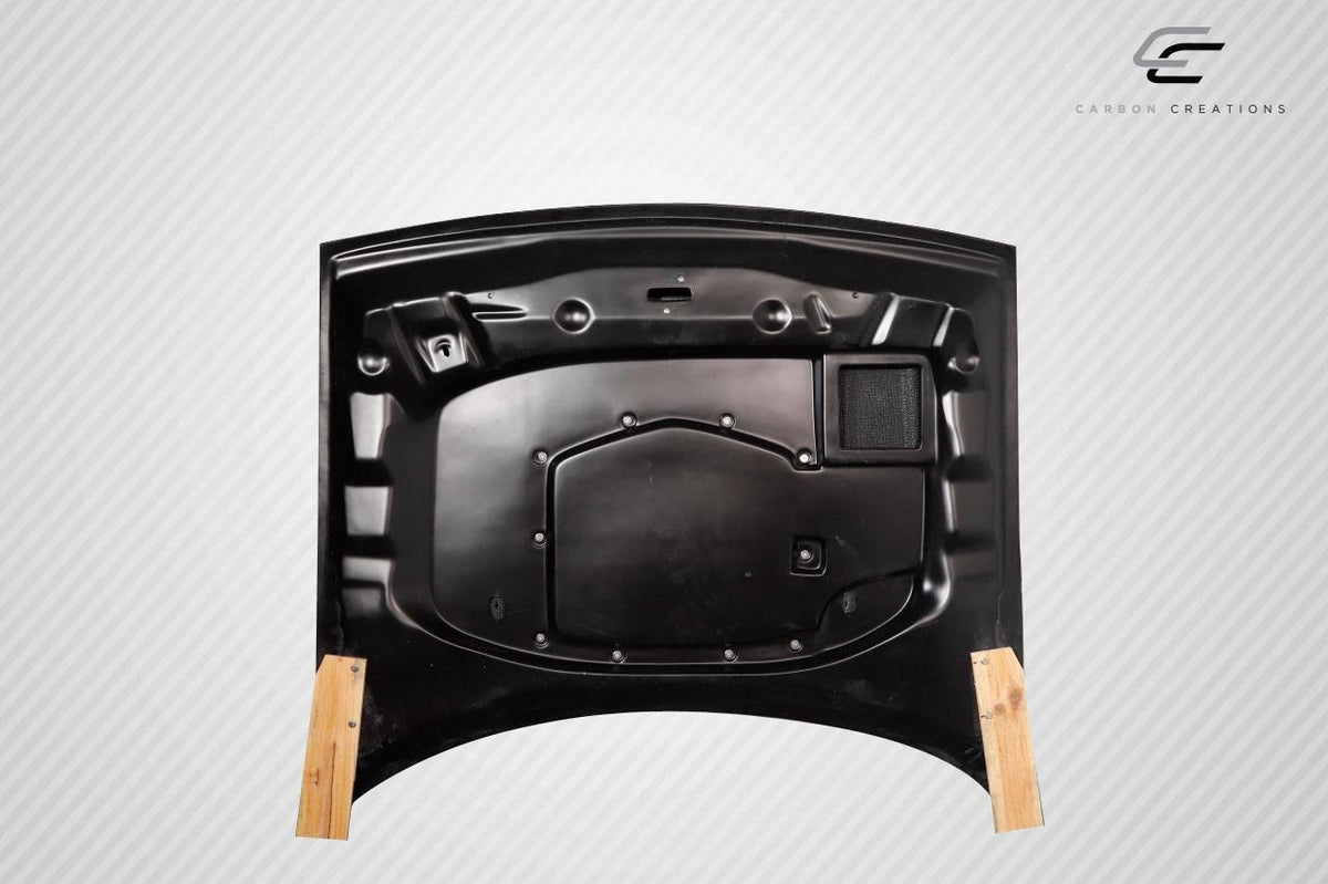 2008-2023 Dodge Challenger Carbon Creations TA Look Carbon Fiber Hood