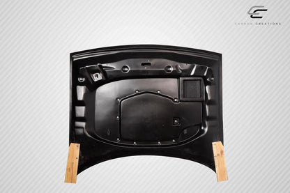 2008-2023 Dodge Challenger Carbon Creations TA Look Carbon Fiber Hood