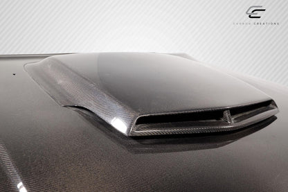 2008-2023 Dodge Challenger Carbon Creations TA Look Carbon Fiber Hood